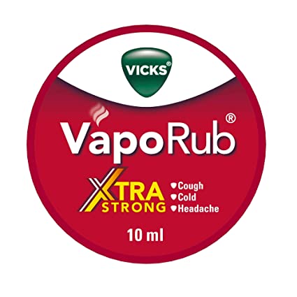 VICKS VAPORUB XTRA STRONG 10ML